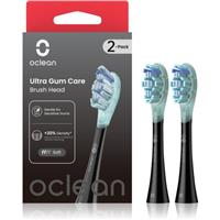 Oclean Ultra Gum Care UG02 spare heads black 2 pc