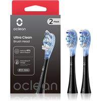 Oclean Ultra Clean UC02 spare heads Black 2 pc