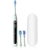 Oclean X Pro 20 Set sonic toothbrush + 2 replacement heads with travel case Green