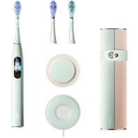 Oclean X Ultra S Green sonic electric toothbrush green 1 pc