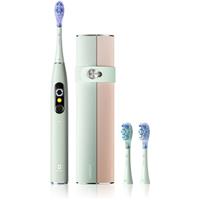 Oclean X Ultra 20 Set sonic toothbrush + 2 replacement heads with travel case Green