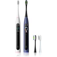 Oclean X Lite Duo Set sonic toothbrush + replacement heads Blue+Grey