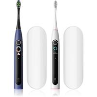 Oclean X Lite Set Duo pack sonic toothbrush duo-pack with travel case Dark Blue+Grey