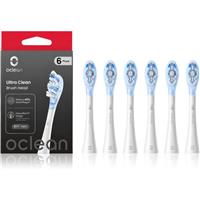 Oclean Ultra Clean UC03 W06 toothbrush replacement heads white 6 pc