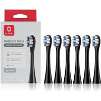 Oclean P3K8 Black spare heads for children 6 pc