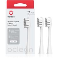 Oclean Professional Clean Medium spare heads grey 2 pc