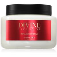 Oriflame Divine Exclusive moisturising body cream for women 250 ml