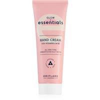 Oriflame Essentials Glow nourishing hand cream 75 ml