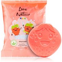 Oriflame Love Nature Kids Playful Strawberry cleansing bar for babys skin 75 g