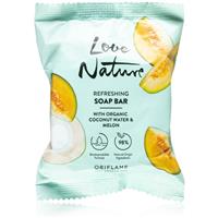 Oriflame Love Nature Coconut Water & Melon cleansing bar 75 g