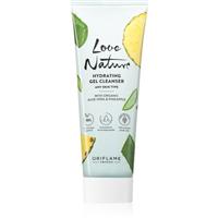 Oriflame Love Nature Organic Aloe Vera & Pineapple moisturising cleansing gel 125 ml
