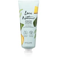 Oriflame Love Nature Organic Aloe Vera & Pineapple hydrating face mask 75 ml