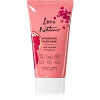 Oriflame Love Nature Upcycled Pomegranate hydrating face mask 30 ml