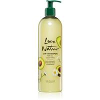 Oriflame Love Nature Organic Avocado Oil & Chamomile nourishing shampoo 2-in-1 500 ml
