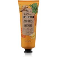 Oriflame Love Nature Up-Loved Upcycled Lemon & Organic Carrot & Ginger moisturising hand cream 75 ml