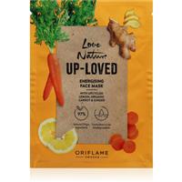 Oriflame Love Nature Up-Loved Upcycled Lemon & Organic Carrot & Ginger restoring mask 10 ml