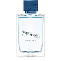 Oriflame Mister Giordani Aqua eau de toilette for men 75 ml