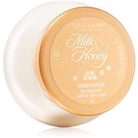 Oriflame Milk & Honey Gold nourishing mask for shiny and soft hair 250 ml
