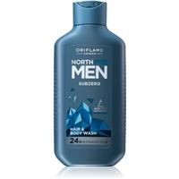 Oriflame North for Men Subzero 2-in-1 shampoo and shower gel for men 250 ml