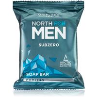 Oriflame North for Men Subzero cleansing bar 100 g