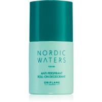 Oriflame Nordic Waters roll-on deodorant for women 50 ml