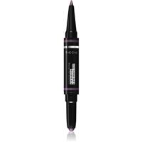 Oriflame The One Colour Unlimited eye shadow and eye pencil 2-in-1 shade Frosted Purple 1,2 g