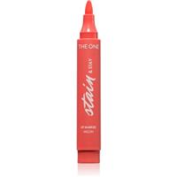 Oriflame The One Stain & Stay long-lasting lipstick marker shade Melon 2.5 g