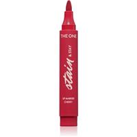 Oriflame The One Stain & Stay long-lasting lipstick marker shade Cherry 2.5 g
