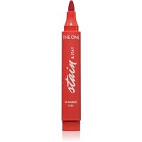 Oriflame The One Stain & Stay long-lasting lipstick marker shade Chili 2.5 g