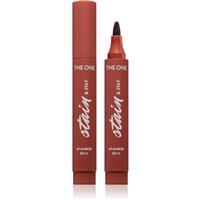 Oriflame The One Stain & Stay long-lasting lipstick marker shade Brick 2.5 g