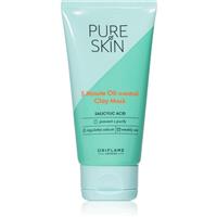 Oriflame Pure Skin cleansing clay face mask to treat skin imperfections 50 ml