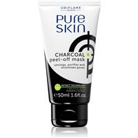 Oriflame Pure Skin peel-off face mask with activated charcoal 50 ml