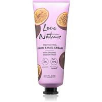 Oriflame Love Nature Organic Passion Fruit protective hand cream 75 ml