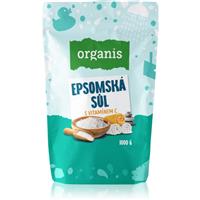 Organis Epsom salt with Vitamin C bath salts 1000 g