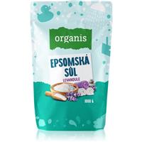 Organis Epsom salt Lavender bath salts 1000 g
