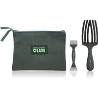 Olivia Garden Club The Gift gift set for hair Dark Green Edition