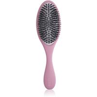 Olivia Garden Club The Reset Detangling&Shine Hairbrush flat brush with bag Pink 1 pc