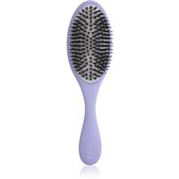 Olivia Garden Club The Reset Detangling&Shine Hairbrush flat brush with bag Lilac 1 pc