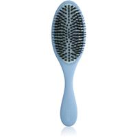 Olivia Garden Club The Reset Detangling&Shine Hairbrush flat brush with bag Blue 1 pc