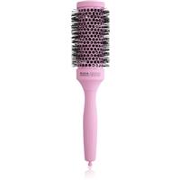 Olivia Garden Club The Glow Blowout Ceramic Round Brush Pink round hairbrush M 1 pc