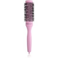 Olivia Garden Club The Glow Blowout Ceramic Round Brush Pink round hairbrush S 1 pc