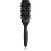 Olivia Garden Club The Glow Blowout Ceramic Round Brush Black round hairbrush M 1 pc