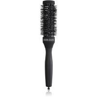 Olivia Garden Club The Glow Blowout Ceramic Round Brush Black round hairbrush S 1 pc