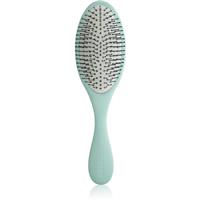 Olivia Garden Club The Reset Wet&Curly Detangling Hairbrush flat brush with bag Mint 1 pc