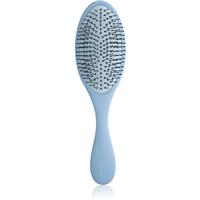 Olivia Garden Club The Reset Wet&Curly Detangling Hairbrush flat brush with bag Blue 1 pc
