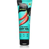 Organic Shop Sport Chili & Menthol body gel for tired muscles 75 ml