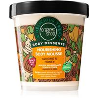Organic Shop Body Desserts Almond & Honey body mousse with nourishing and moisturising effect 450 ml