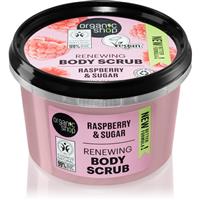 Organic Shop Raspberry & Sugar gentle body scrub 250 ml