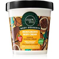 Organic Shop Body Desserts Vanilla moisturising body cream 450 ml