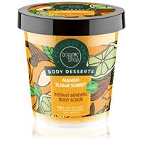 Organic Shop Body Desserts Mango Sugar Sorbet renewing sugar scrub for the body 450 ml